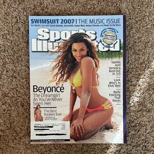 Sports Illustrated Swim Yellow Bikini Cover